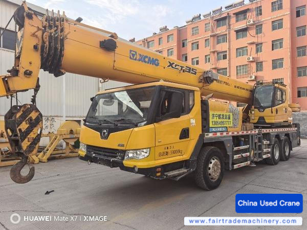 Buy XCMG XCT25 Used Crane / 1